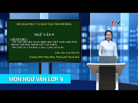 Video NGỮ VĂN 9 | ÔN TẬP TRUYỆN NGẮN HIỆN ĐẠI VIỆT NAM... - youtube