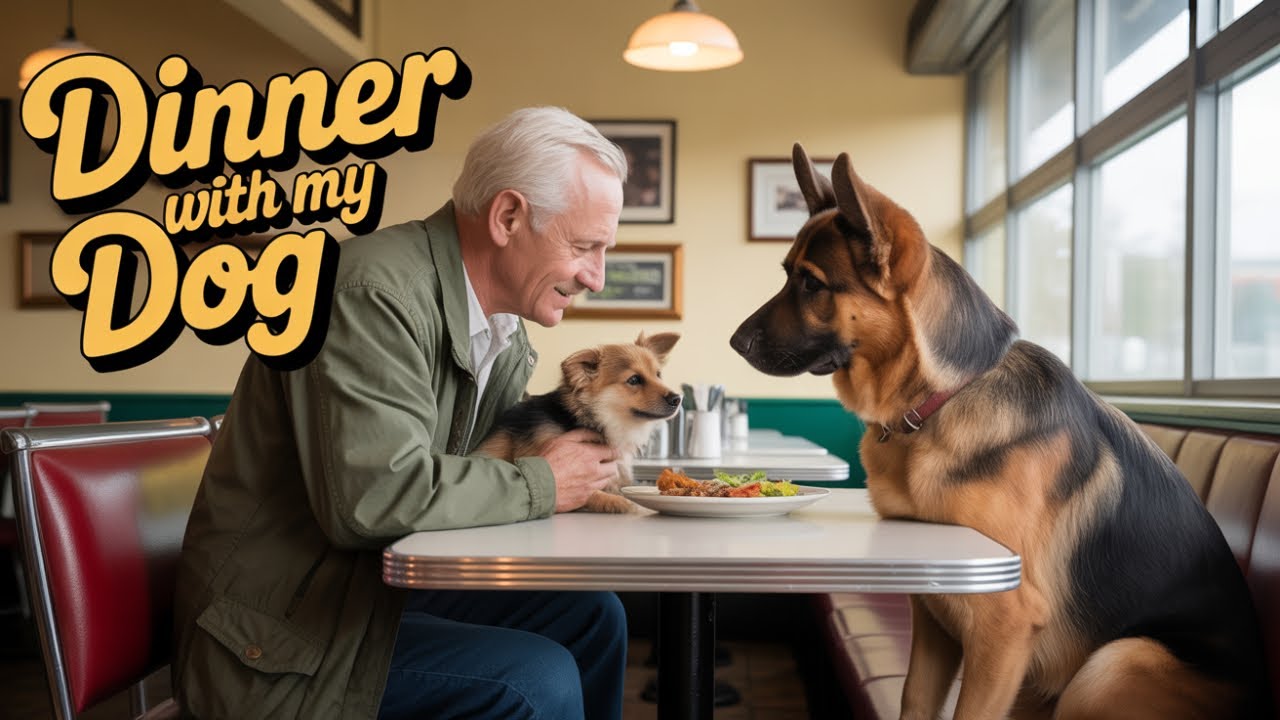 Man's Best Friend Shows True Loyalty in This Touching Moment