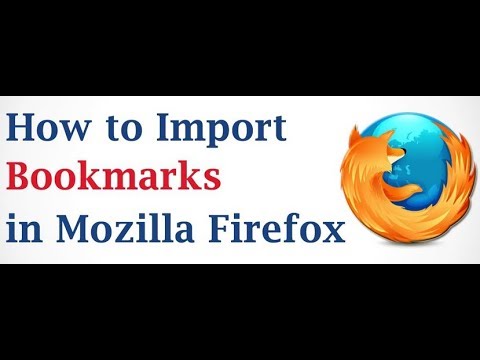 Video: Paano Magtakda Ng Mga Visual Na Bookmark Para Sa Mozilla Firefox - Ilarawan Kung Ano Ito At Kung Paano Gumana Sa Kanila