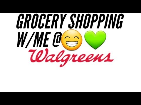 .75Cents Per Item Orange Tag🔶️Grocery😋Shop w/Me😁 @Walgreens🤑 No Coupons Needed 😏