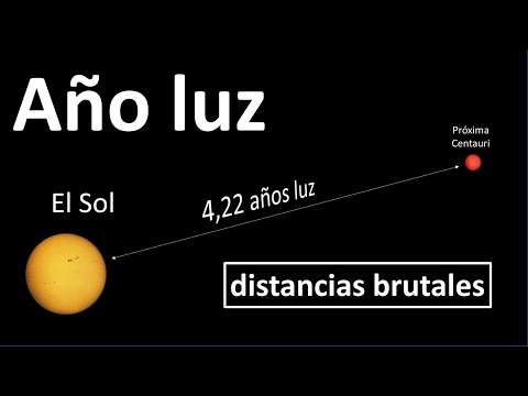 Video: ¿Qué se utilizan para medir los años luz?