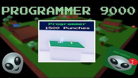 PROGRAMMER 9000 | ability wars