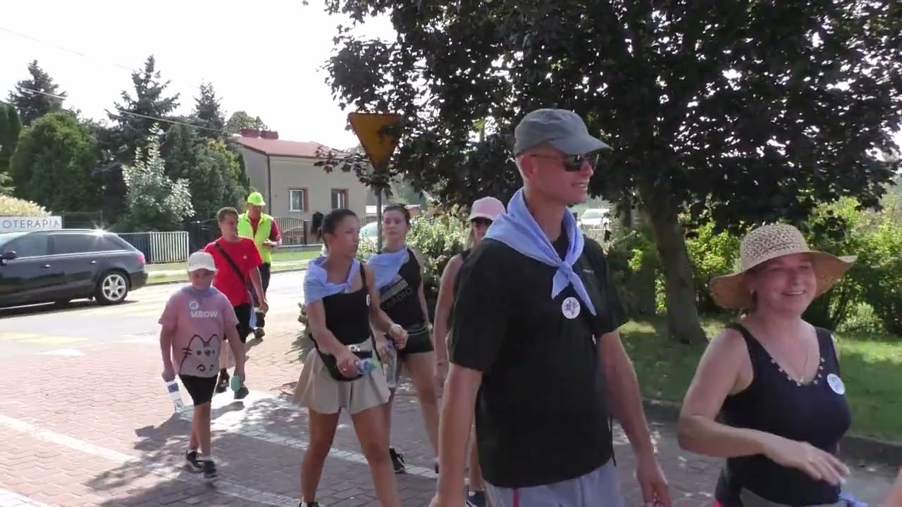 Piesza pielgrzymka DEKANATU PRASZKA na Jasną Górę  cz.3 ( 24-26.08.2024r.) KRZEPICE