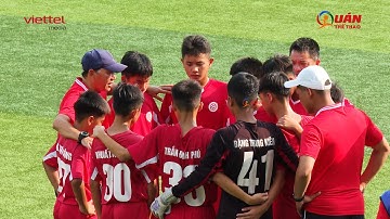 HIGHLIGHT: Chung kết Giải T&T Cup: U13 Thể Công-Viettel vs U13 T&T Bắc Giang