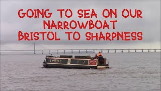 Bristol to Sharpness on the Bristol channel