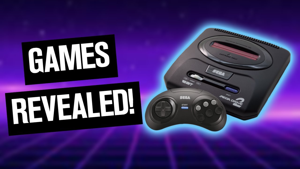 Sega Genesis Mini 2's FULL GAME LINEUP! ITS HUGE! - YouTube
