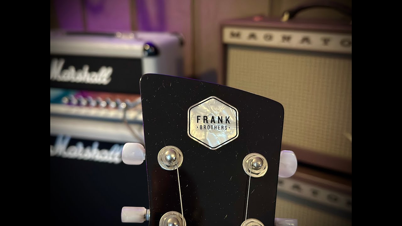 Unboxing a Frank Brothers Guitar. - YouTube