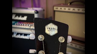 Unboxing a Frank Brothers Guitar. - YouTube