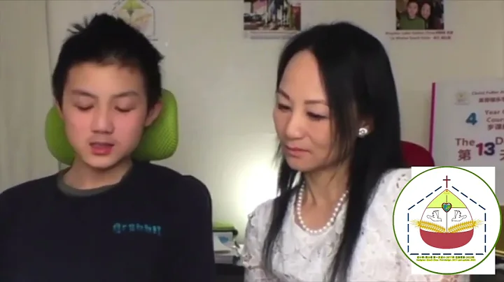 妮蒂雅以诺学院录播课堂圣经范例课 - 4岁 - 天天要闻