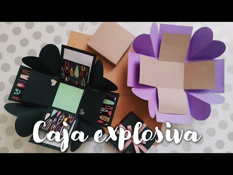 Caja sorpresa mod 2, Cajas sorpresa - L&E Tú Regalo