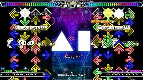 | DDR EDIT | AI ESP/CSP | Lv15/Lv17 |