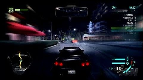 Need for Speed Carbon PlayStation 3 Trailer - Running Crew
