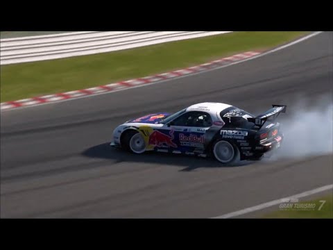 マッド・マイクのFDでドリフト - YouTube