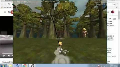 [AoTTG] Black and White hooks demonstration (retarded video)