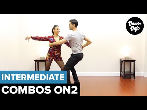 Criss Cross Cuddle - Intermediate Salsa Patterns On2 | TheDanceDojo.com