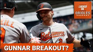 Gunnar Henderson might be breaking out despite Orioles series loss to the Nationals