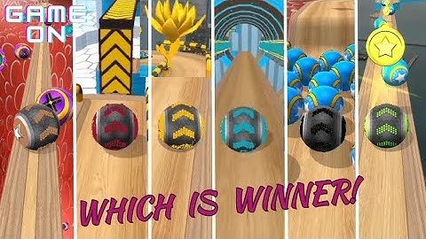 The insane arrow ball of 6 different colors Going Balls Which is Best Android gameplay Walkthrough