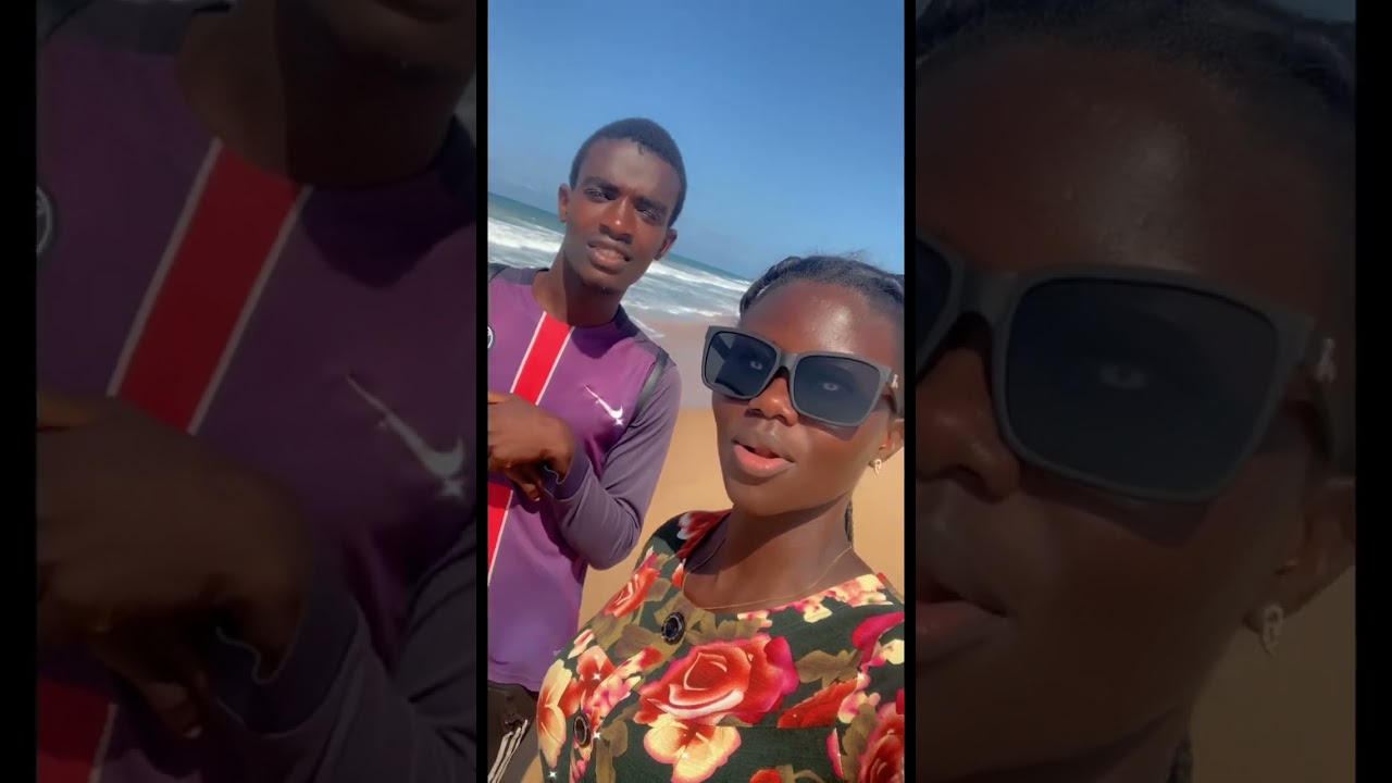 At the beach of Lomé, Togo 🇹🇬 