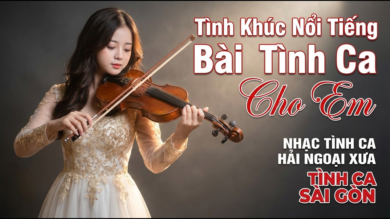 TÌNH KHÚC PHÒNG TRÀ HẢI NGOẠI CHỌN LỌC | GIAI ĐIỆU TÌNH YÊU NGỌT NGÀO VÀ SANG TRỌNG
