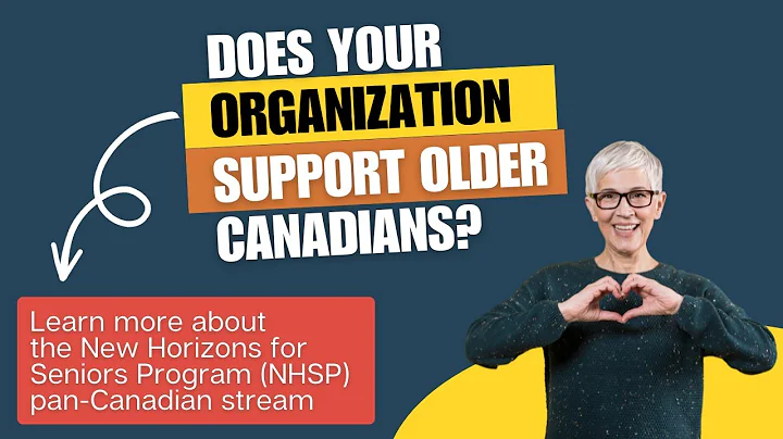 Learn more about the New Horizons for Seniors Program (NHSP) pan-Canadian stream - DayDayNews