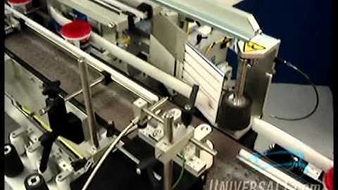 Labeling tapered containers made easy