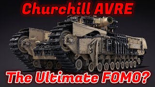 Churchill AVRE Coming As Next EVENT VEHICLE - Details & Overview - Operation Overlord [War Thunder] screenshot 4