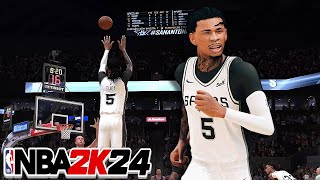 NBA 2K24 My Career - 72 Point QUADRUPLE DOUBLE! (HOF DIFFICULTY)