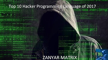TOP 10 HACKERS PROGRAMMING LANGUAGE OF 2017