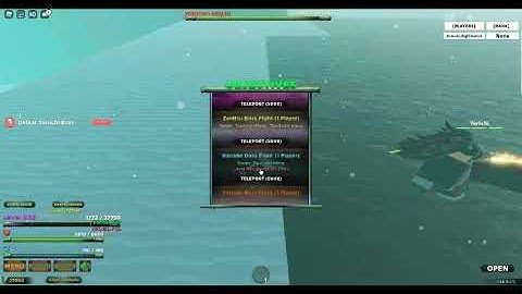 What happens if you try to teleport out of a boss fight? (slayers unleashed)