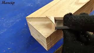 10 Incredibly amazing woodworking skills #woodworking #shorts