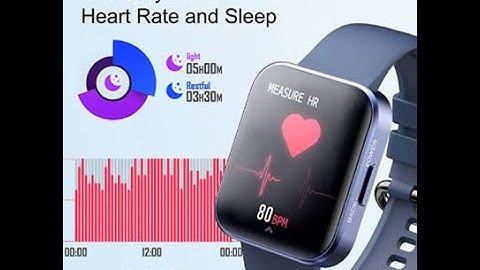 MISIRUN 1.71" Touch SmartWatch--VaMo Review