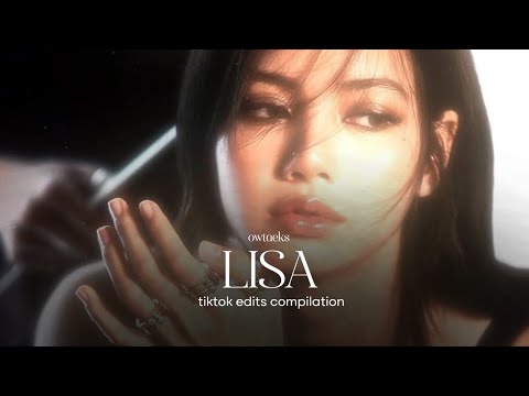 ᡣ𐭩 Lisa Blackpink Best Tiktok Edits Compilation .ᐟ