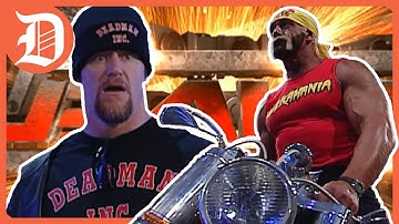 Hulk Hogan Destroys Undertaker