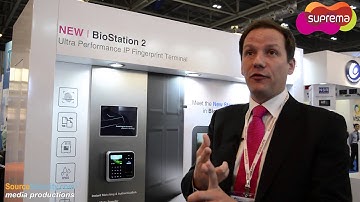 SUPREMA displays BioStation T2 and BioStar 2 at IFSEC 2015