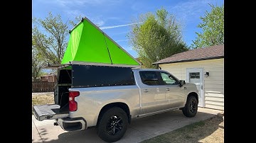 DIY truck camper build | Part 2 ( GFC camper inspired )