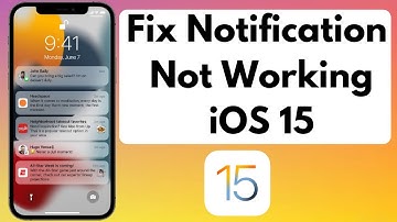 Fix” Notifications Not Working iOS 15 | How To Fix iPhone Notifications Not Working on iOS 15