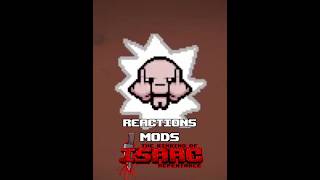 Reactions Mods For Tboi