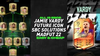 JAMIE VARDY || ALL 13 SBCS || SBC SOLUTIONS || (Easiest Way Possible) || MADFUT 22