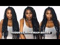 DIY GODDESS/BOHEMIAN BOX BRAIDS (SUPER EASY & AFFORDABLE)  | NICA D