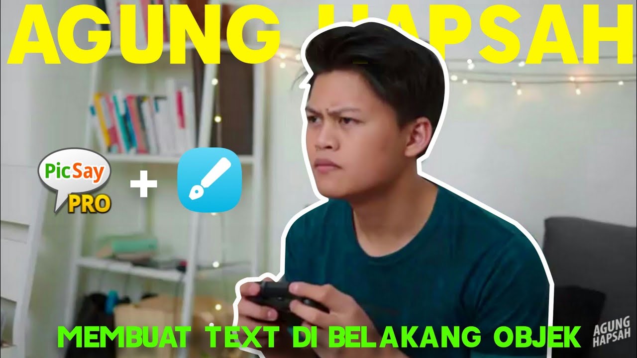 Cara Membuat THUMBNAIL YOUTUBE di Android | Tutorial Picsay Pro 