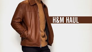 H&M Men's Clothing Haul, Try On and Fall Outfit Ideas screenshot 4