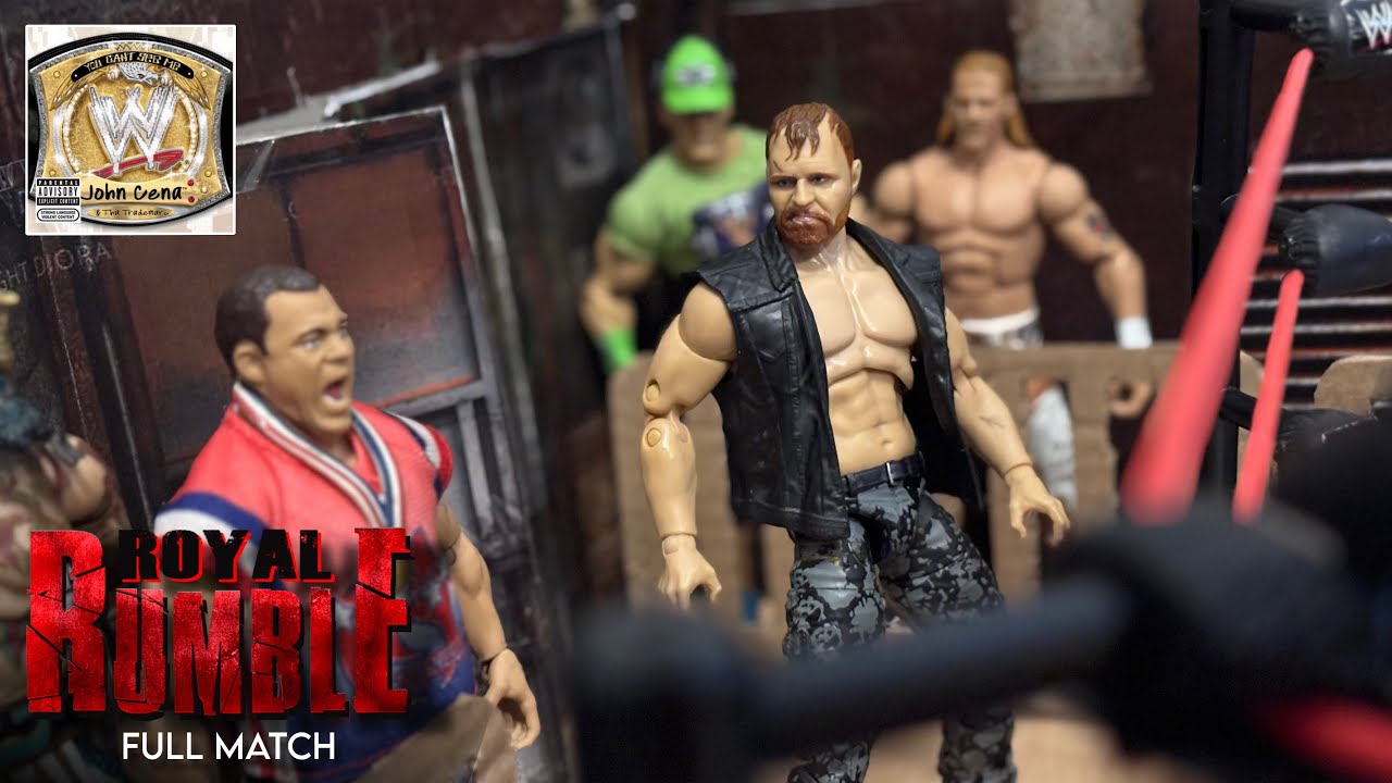 FULL MATCH: ROYAL RUMBLE 2026 FIGURE MATCH 