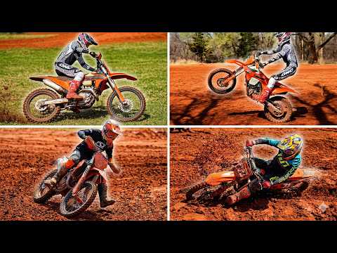 4 Motocross Challenges Most Riders FAIL (Can You Pass?)