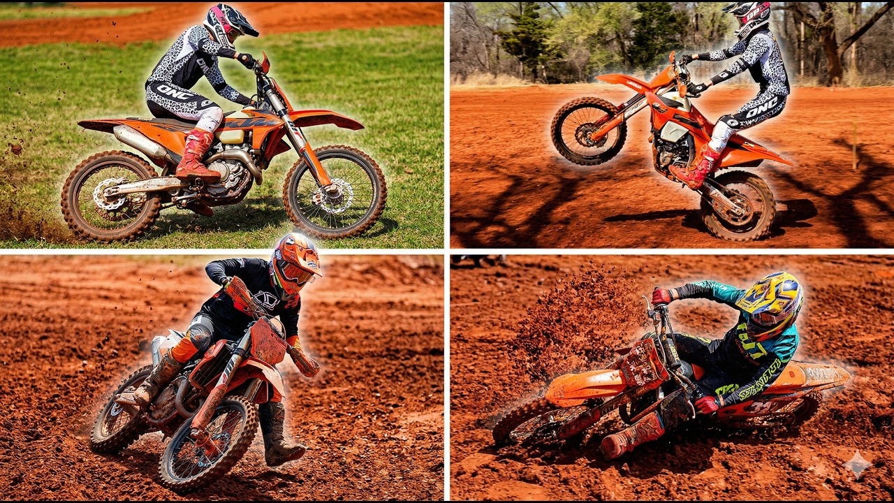 4 Motocross Challenges Most Riders FAIL (Can You Pass?)
