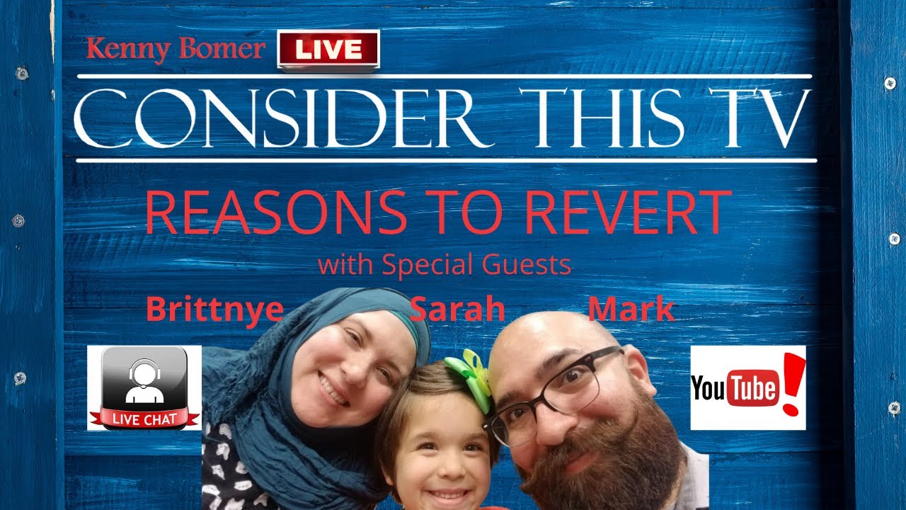 Reasons to Revert with Special Guests Brittnye and Mark - YouTube