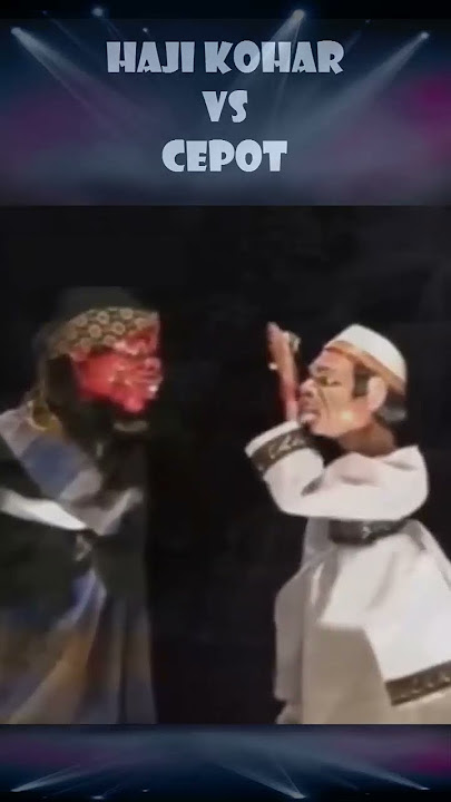 NGEUNAHNA DI ARAB   #Cepot #Bobodoran #wayanggolek