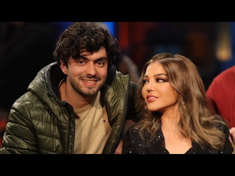 سميرة سعيد تحتفل بعيد ميلاد ابنها شادي وهم سويا وتعتذر منه وتطلب السماح بسبب مافعلته زعلنا من بعض