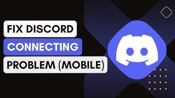 How To Fix Discord Connecting Problem On Mobile (Quick Guide) !