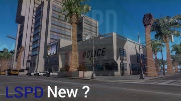 ( SA-RP.NET ) Giới thiệu trụ sở mới LSPD