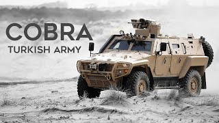 Otokar Cobra: Turkish Army Light Combat Vehicle